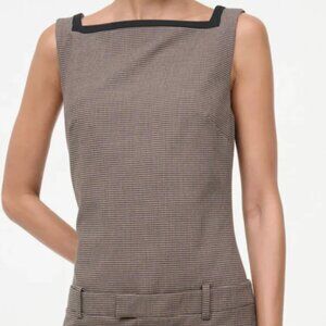 Skyla Dress ~ Houndstooth